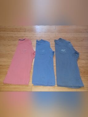 Boys Vineyard Vines Long Sleeve Tshirt Bundle